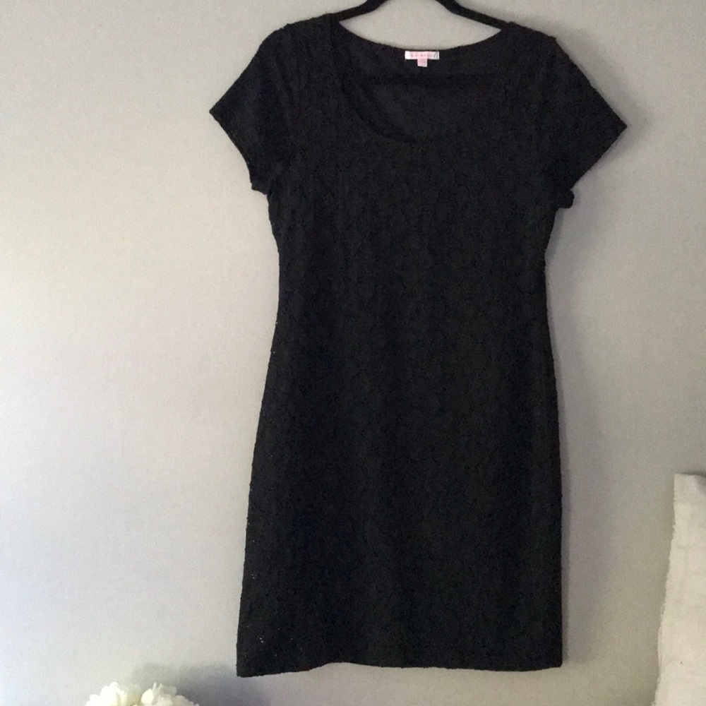 Isaac Mizrahi- Black Dress